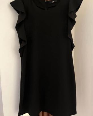 Vestito tubino nero tg.S Zuiki