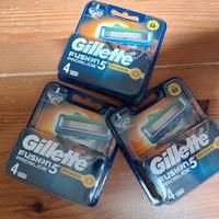 testine ricambi gillette