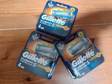 testine ricambi gillette