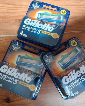 testine ricambi gillette