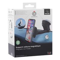 Supporto auto a ventosa magnetico e telescopico