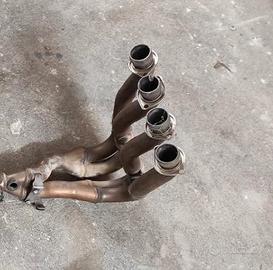 collettori scarico gsxr k7 750