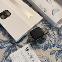 Apple Watch Serie 10 46mm titanio naturale
