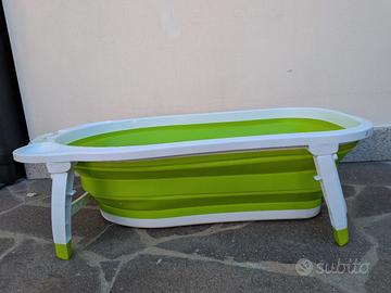 Vaschetta pieghevole bagnetto neonati