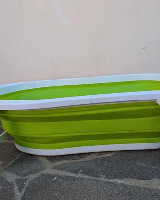 Vaschetta pieghevole bagnetto neonati