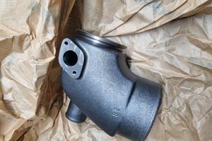 Gomito di scarico Volvo Penta