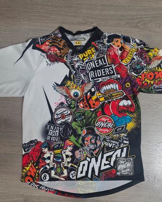Maglia O'Neal Mayem Downhill - MTB