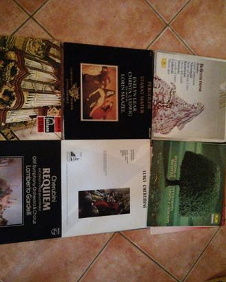 Musica classica 33 giri