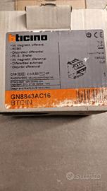 interruttore magnetotermico bticino