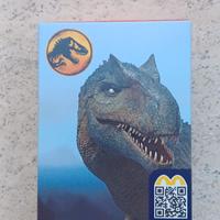 2 Dinosauri Jurassic World Chaos Theory Happy Meal