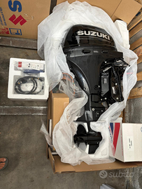 Fuoribordo Suzuki 20 ATS dimostrativo "0" ore