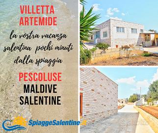 Villetta a Pescoluse 7POSTI Maldive Salintine