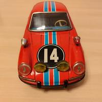 Porsche 912 Coupé vintage in latta degli anni '60 