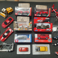 Fiat + tanti altri modellini 1/43