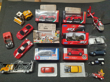 Fiat + tanti altri modellini 1/43