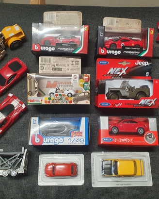 Fiat + tanti altri modellini 1/43