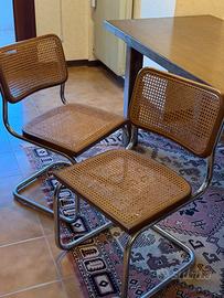 6 Sedie Stile Mid Century Cesca di Arrben