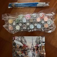 Set per DIPINGERE con i numeri - PARIGI