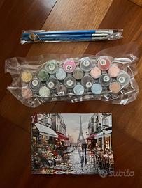 Set per DIPINGERE con i numeri - PARIGI