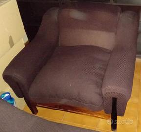 Grande poltrona vintage