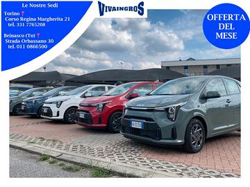Kia Picanto 1.0 GPL 61CV Urban NESSUN OBBLIGO DI F