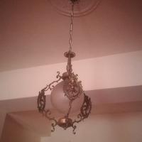 Lampadario stile liberty