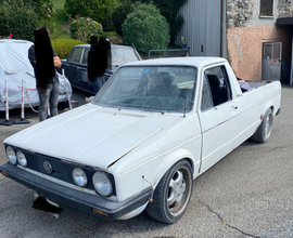 Volkswagen caddy mk1 1600 Diesel Anno 1990