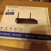 router modem wifi Netgear 