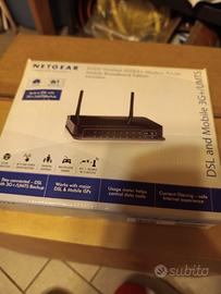 router modem wifi Netgear 