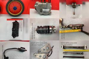 RICAMBI CICLISTICA YAMAHA YZ 125 2T 1996 1999