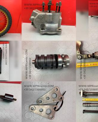 RICAMBI CICLISTICA YAMAHA YZ 125 2T 1996 1999