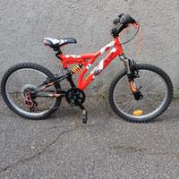 BICICLETTE BIAMMORTIZZATA 20 POLLICI 