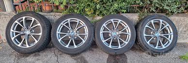cerchi BMW 17" + gomme 