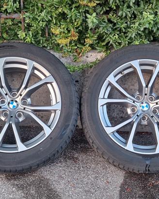 cerchi BMW 17" + gomme 