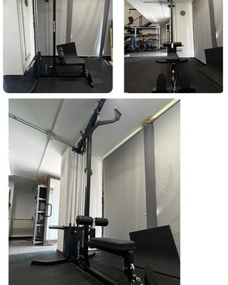 Homegym completa/petsonal trainer/ studio pt