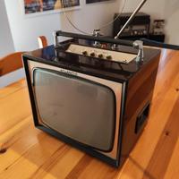 Televisore vintage Atlantic Kiko anni 60