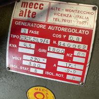 Generatore di corrente