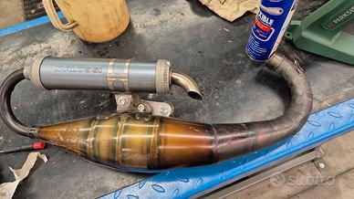 malossi team  piaggio 70 testa rossa 