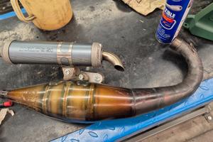 malossi team  piaggio 70 testa rossa 