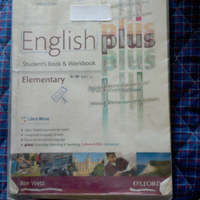 Libro inglese english plus elementary