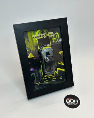 Hot Wheels Mini Display Mazda MX-5 Miata