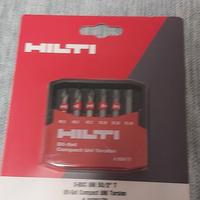 Set inserti Hilti