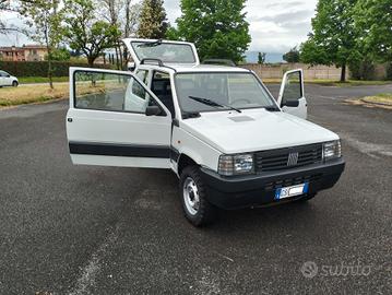 Fiat Panda 1100 i.e. cat 4x4 Climbing