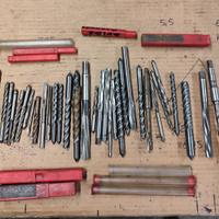  alesatori  in blocco di varie misure 
