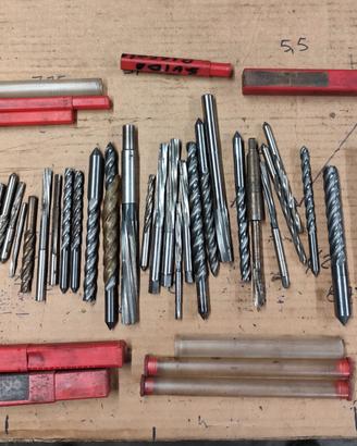  alesatori  in blocco di varie misure 