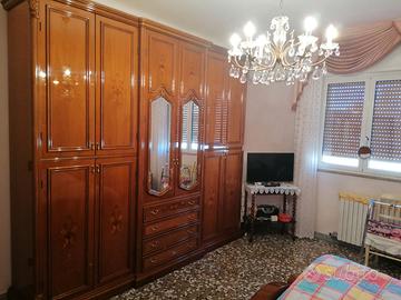 CAMERA DA LETTO - completa - stile classico lucido