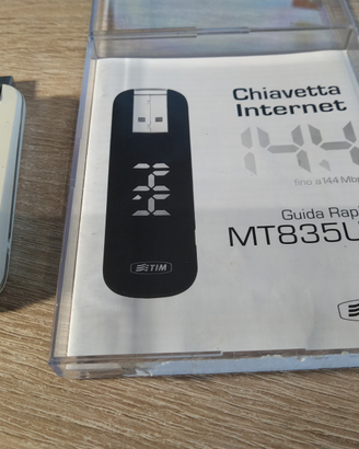 Chiavetta internet tim onda mt835