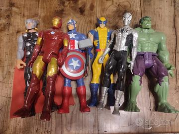 personaggi x-men 30 cm