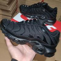 Nike Air Max Plus Triple Black EU 44