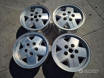 Cerchi In Lega Da 15" Per GMC Jimmy 1988